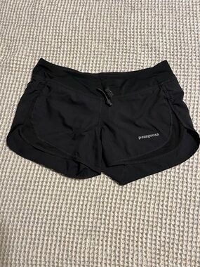 Patagonia Women’s Black Athletic Running Shorts